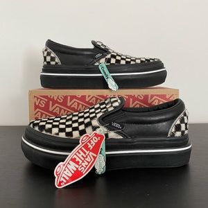 VANS Super Comfy Cush Fury Platform Women's 5.5